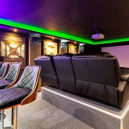 브로츠와프 Housecube, Bar , Prywatne Kino, Bilard , Luxus 빌라 외부 사진