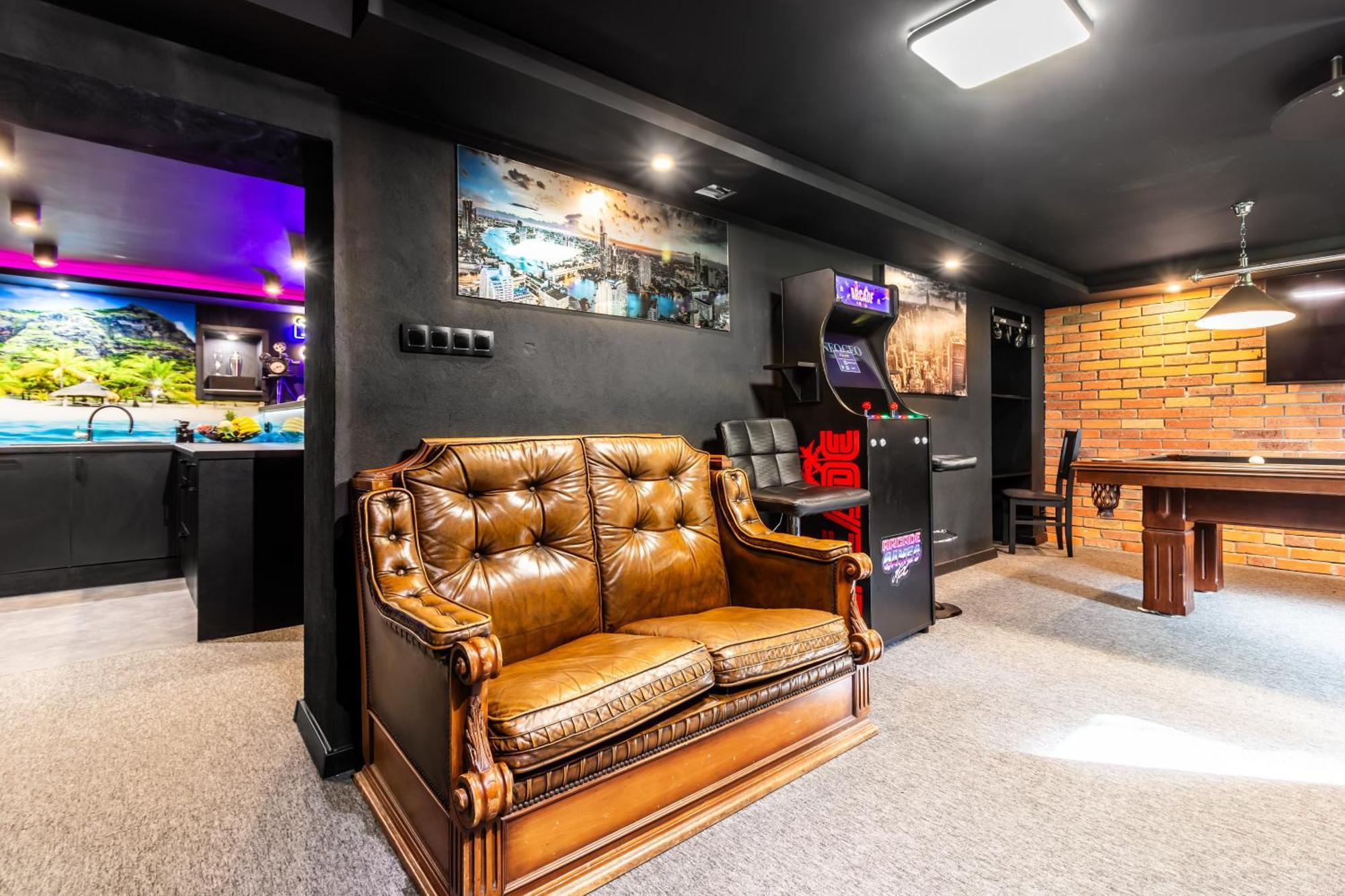브로츠와프 Housecube, Bar , Prywatne Kino, Bilard , Luxus 빌라 외부 사진