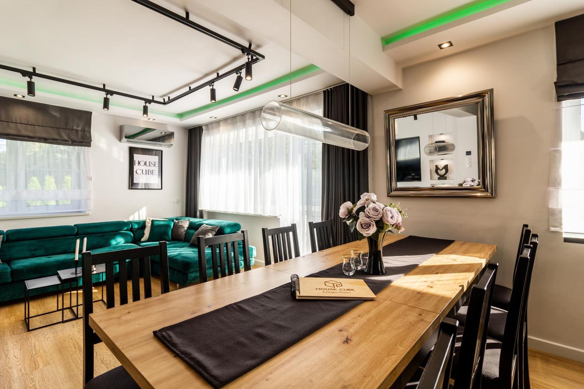 브로츠와프 Housecube, Bar , Prywatne Kino, Bilard , Luxus 빌라 외부 사진