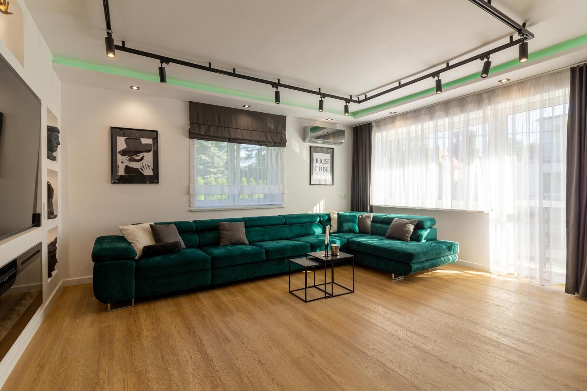브로츠와프 Housecube, Bar , Prywatne Kino, Bilard , Luxus 빌라 외부 사진