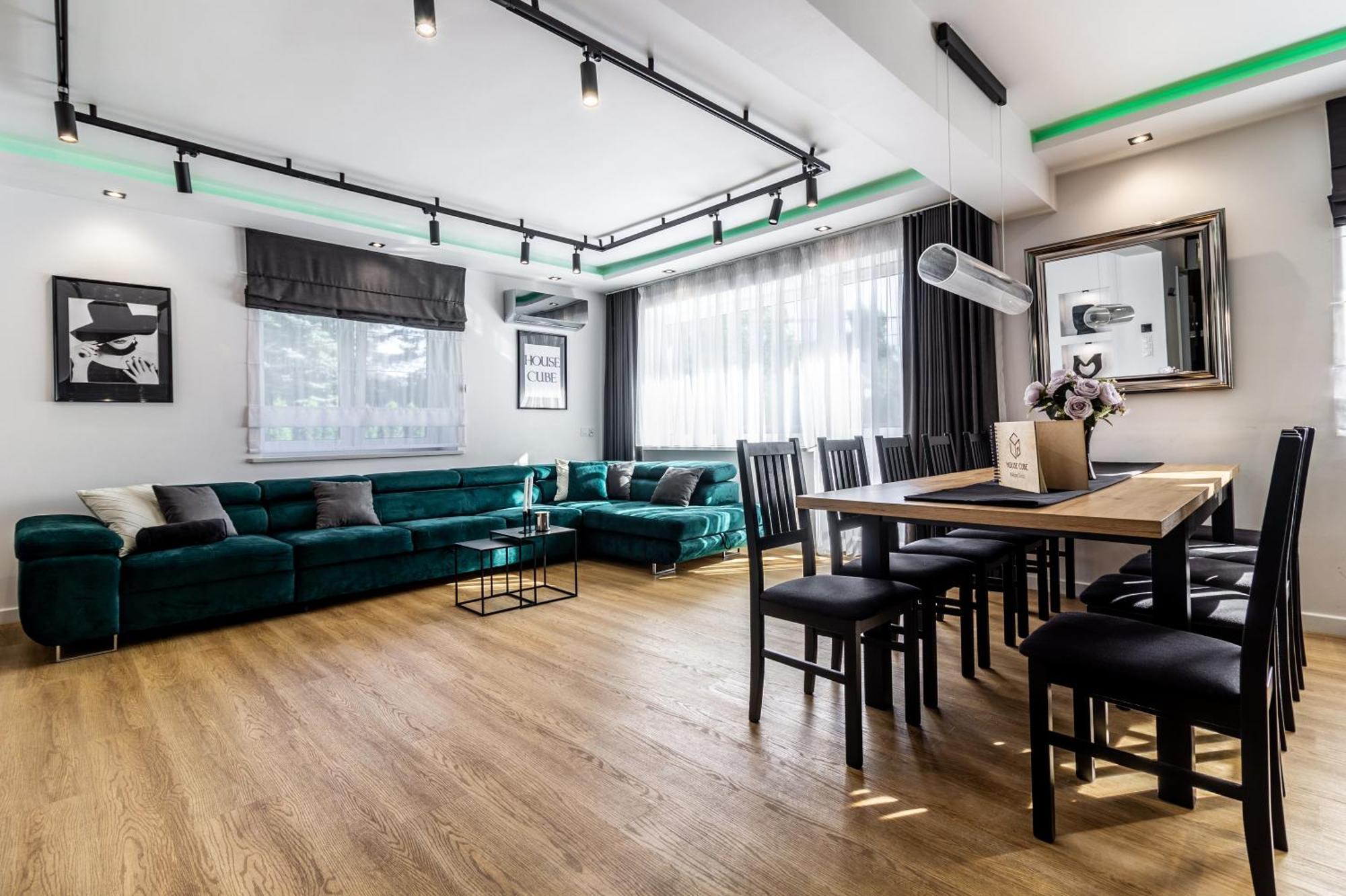 브로츠와프 Housecube, Bar , Prywatne Kino, Bilard , Luxus 빌라 외부 사진